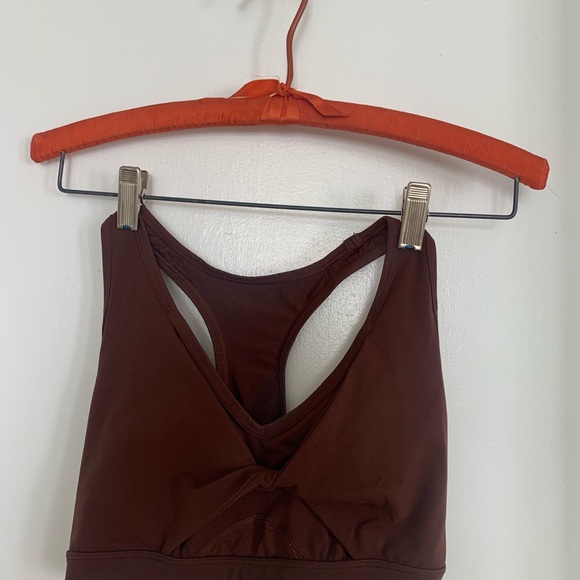 Chocolate Brown, Gymshark Workout Set, Whitney Simmons Collection - Picture 3 of 7